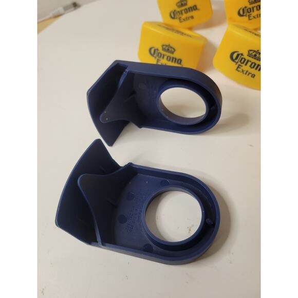 Lot of 14 Corona Extra Coronita Beer Bottle Clips – Yellow & Blue‎ - Picture 6 of 7